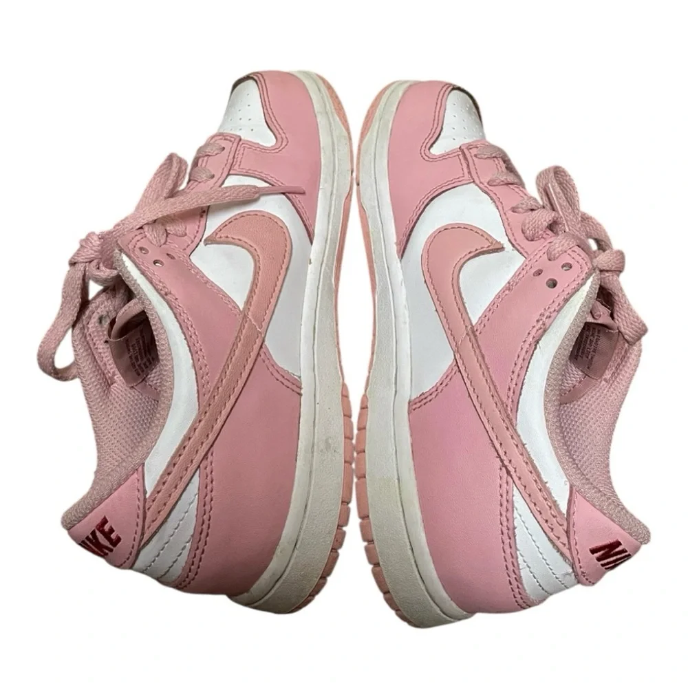 Nike Dunk Low sneaker GS velvet pink white
